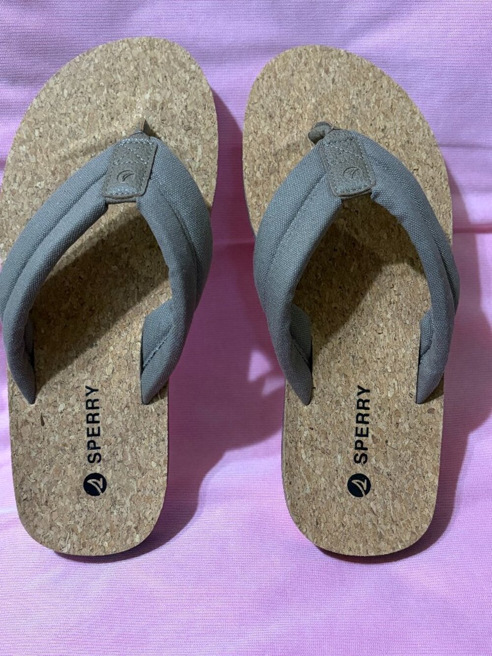 Woman's Size 8 Wide, Thongs, Flipflops